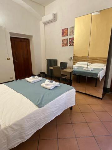 Da I' Gini Guesthouse Florenz Exterior foto